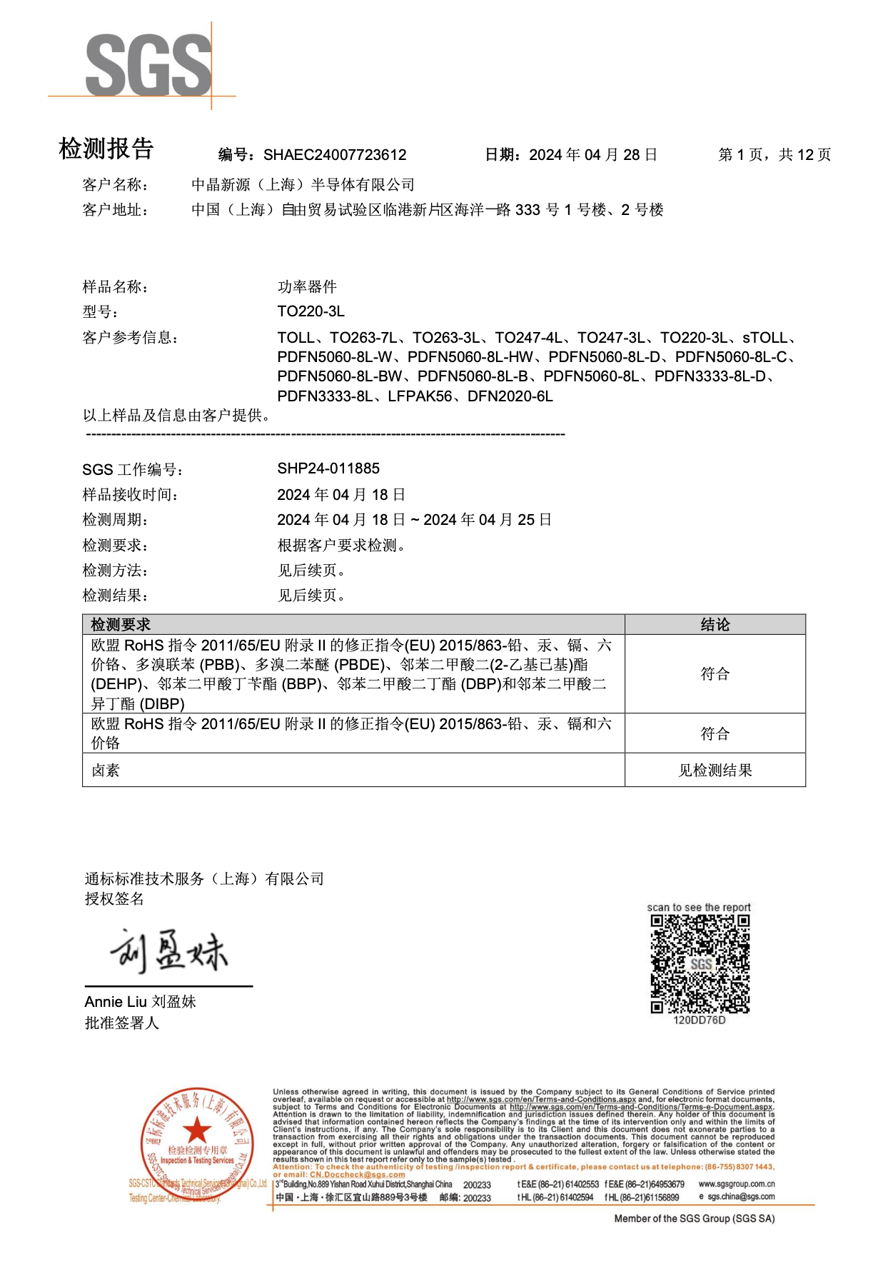RoHS Halogen -MOSFET Al wire_Ribbon_Clip