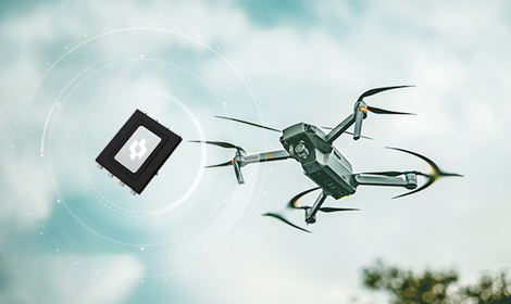 SiNESEMI's Industry-leading  drone  solutions