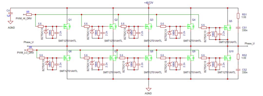 中晶新源发布TOLL封装120V SGT 业界性能顶规 1.35mΩ N通道 MOSFET - SMT12T01AHTL(图8)