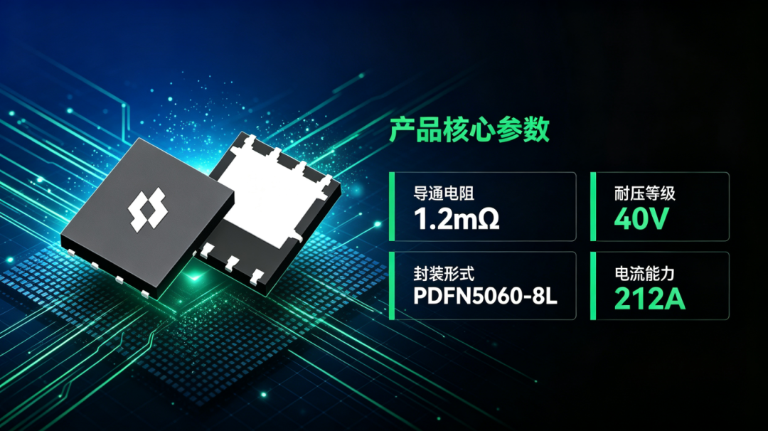 中晶新源 SGT 产品 SMT4001AHP 荣获【2026 强芯 · 市场先锋奖】(图2)